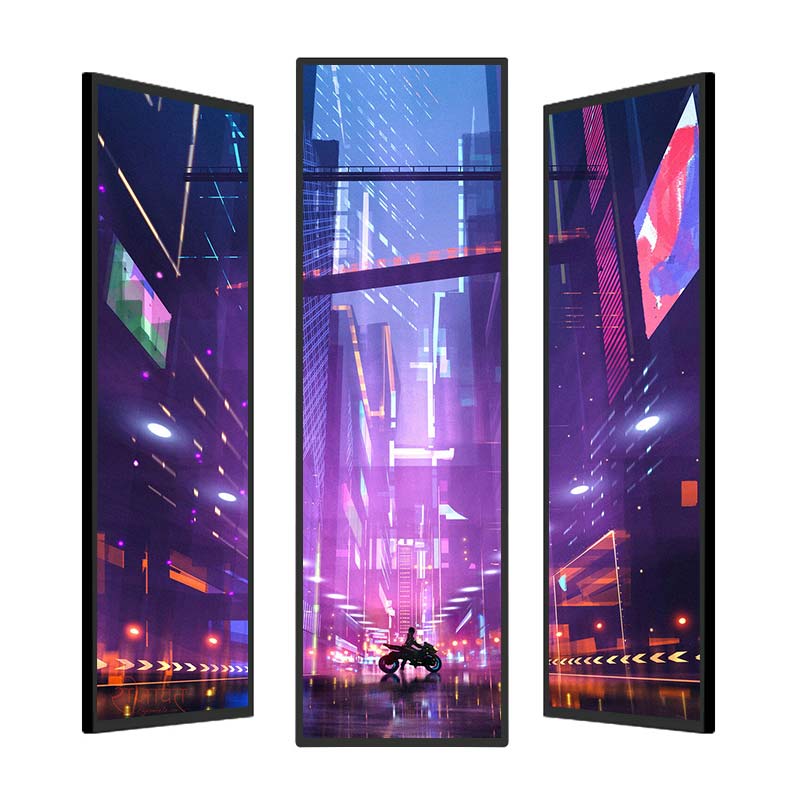 شاشة عرض LCD ممتدة -video