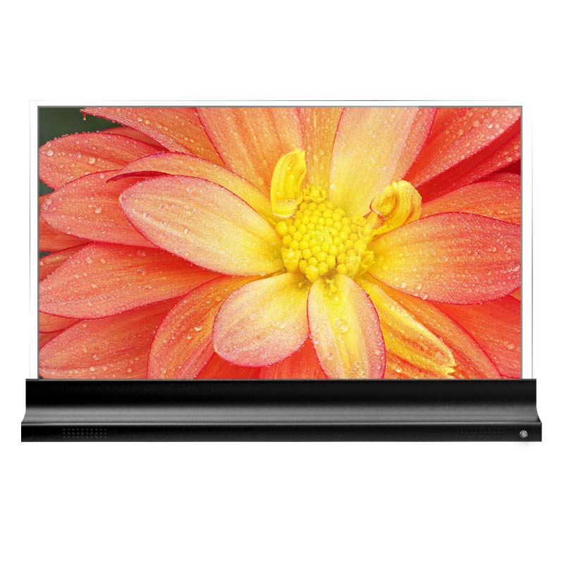 لافتات OLED اللمسية الشفافة -video