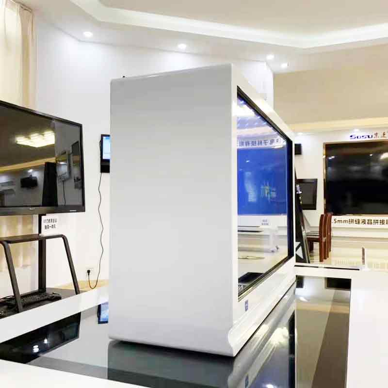 شاشة عرض LCD شفافة -video