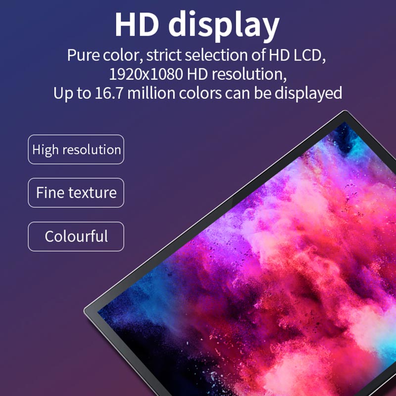 OEM ODM Wall Mount Digital Signage
