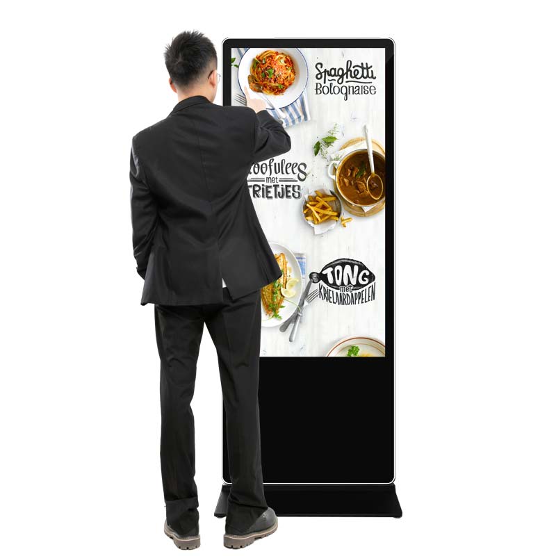 Interactive Floor Standing Touchscreen Kiosks-video