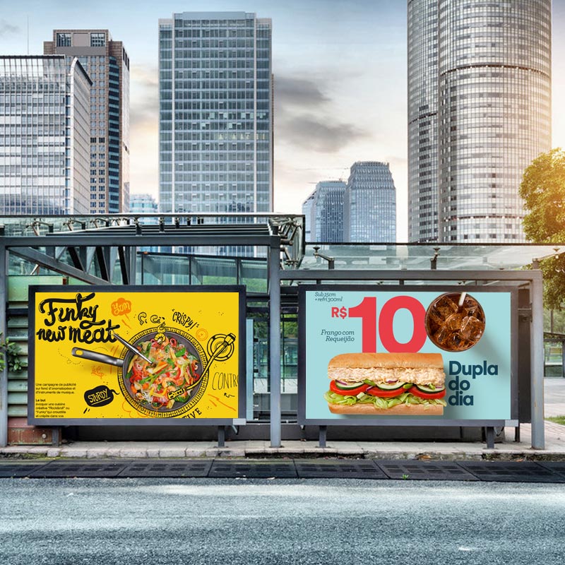 Outdoor Digital Signage | Advertising Display Manufacturer