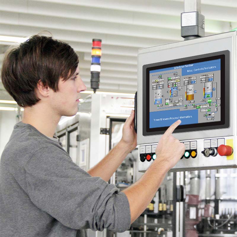 Panel PC | Industrial Rugged Touch Screen -video