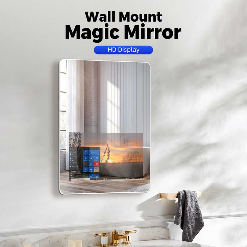 Interactive Mirror | Smart Mirror Touch Screen-video